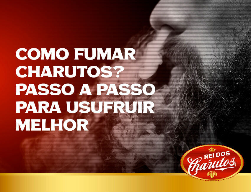 Passo a passo para fumar charutos corretamente