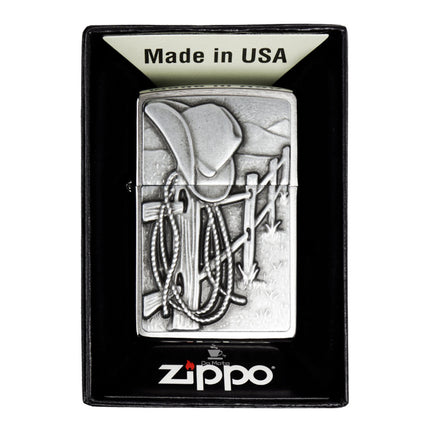 Isqueiro Zippo Resting Cowboy 24879