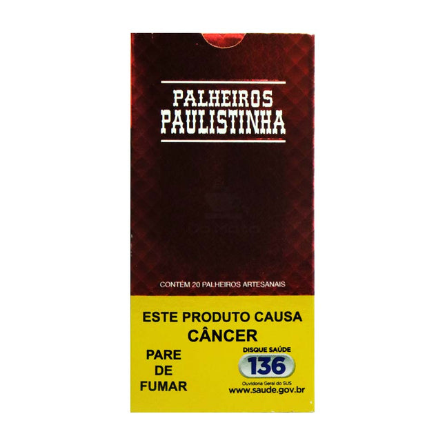 Palheiros Paulistinha Cereja Ice