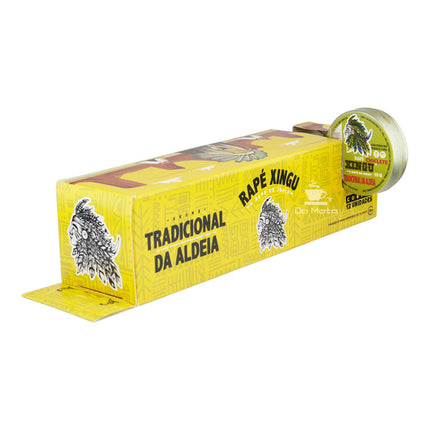 Caixa de Rapé Xingu Tradicional da Aldeia