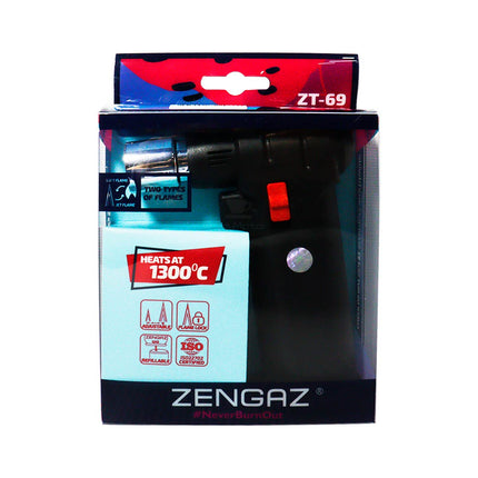 Maçarico Zengaz Giga Torch ZT 69