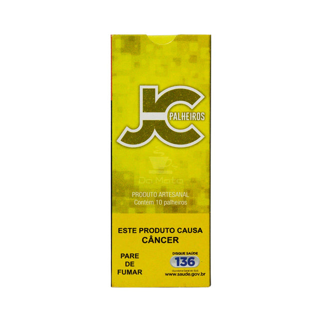 Caixa de Palheiro JC Ouro
