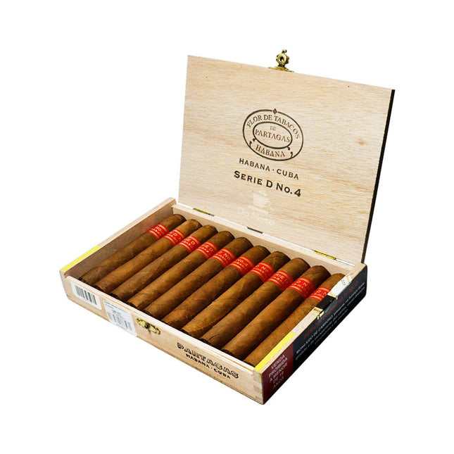 Caixa de Charuto Partagas Serie D c/ 10un