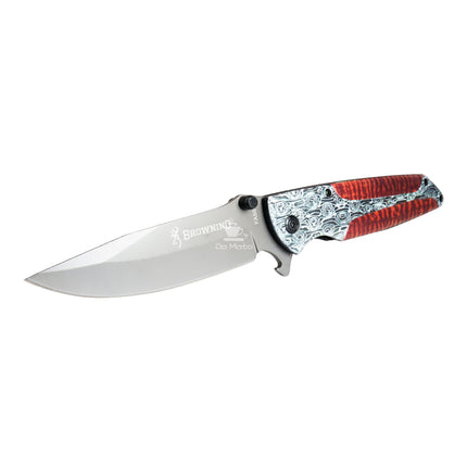 Canivete Browning Red