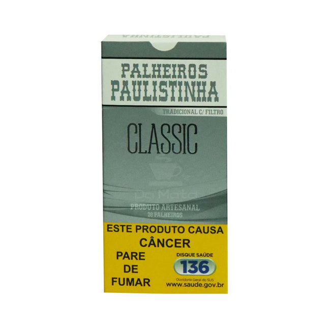Palheiros Paulistinha Classic c/ Filtro
