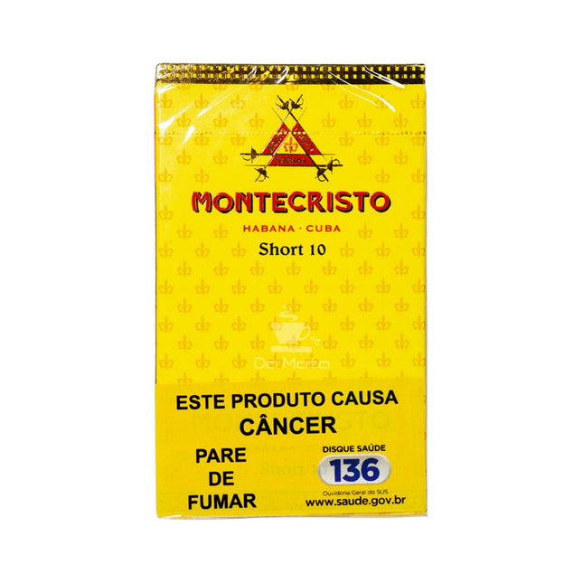 Charuto MonteCristo Short 10