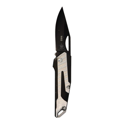 Canivete com Uma Lâmina W65 Black