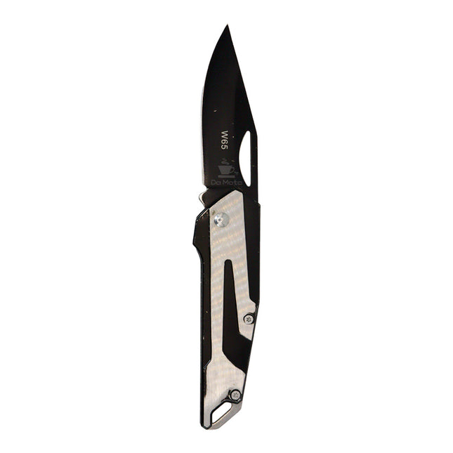 Canivete com Uma Lâmina W65 Black