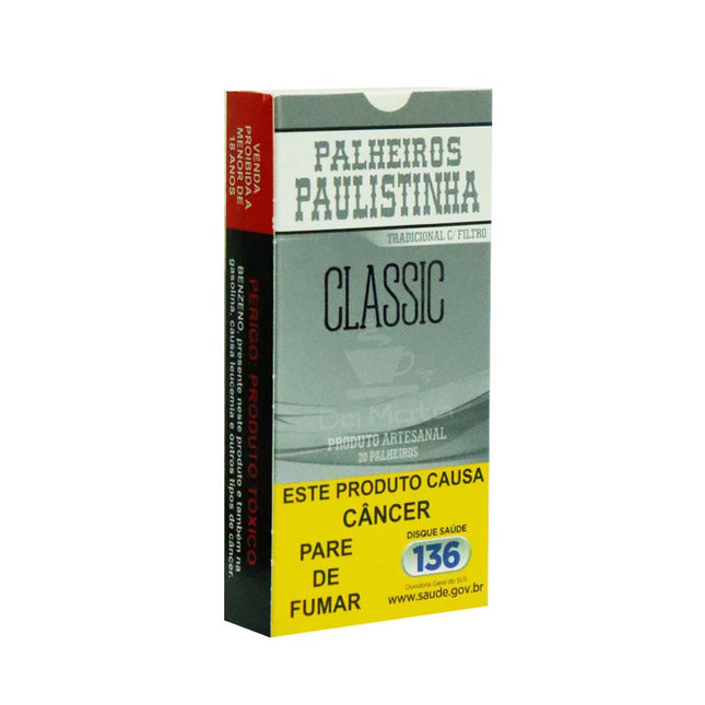 Palheiros Paulistinha Classic c/ Filtro