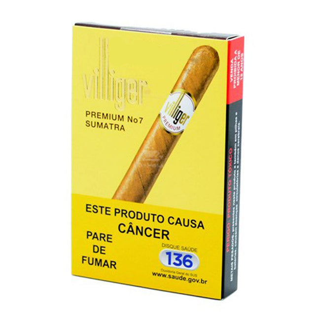 Caixa Charuto Villiger 5 caixinhas - 25 charutos