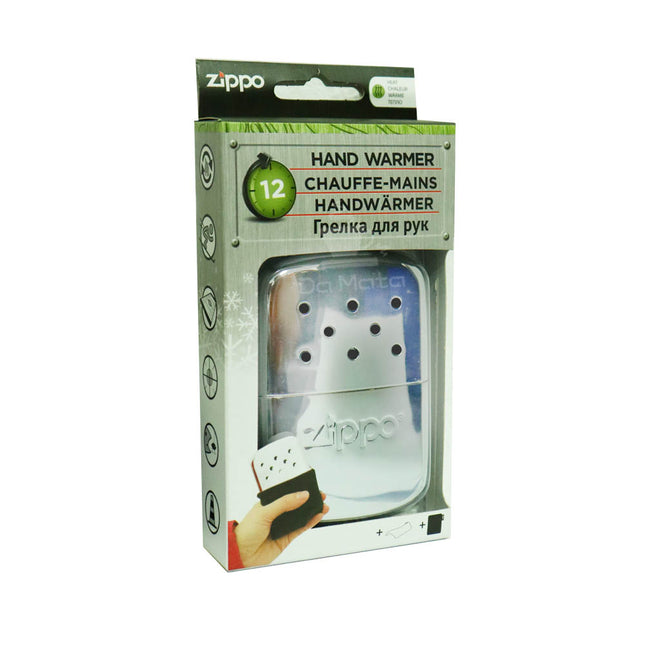 Aquecedor Zippo Hand Cromado