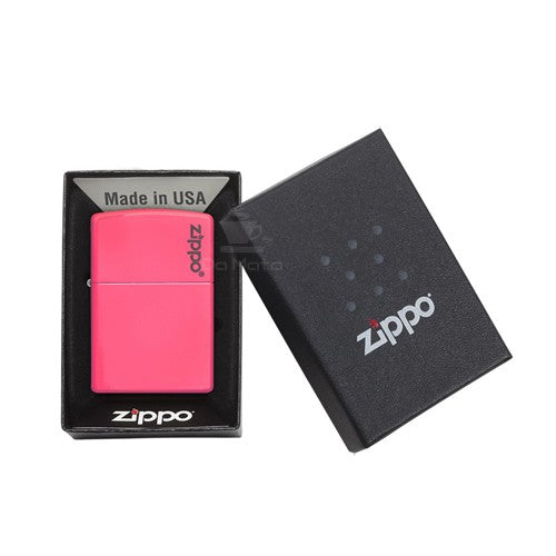 Zippo Navy Matte Rosa Choque