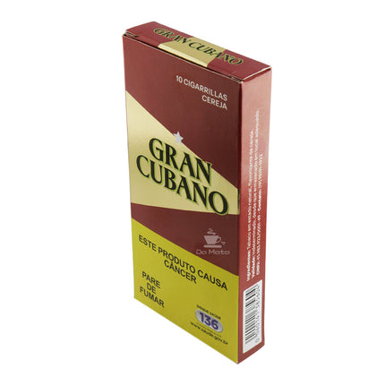 Cigarrilha Gran Cubano Cereja C/ Piteira