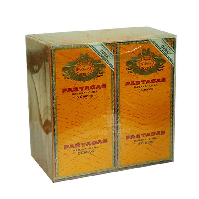 Caixa de Cigarrilha Partagas 5 Chicos