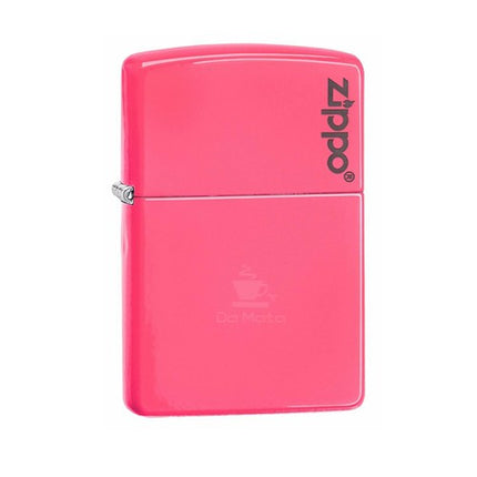 Zippo Navy Matte Rosa Choque