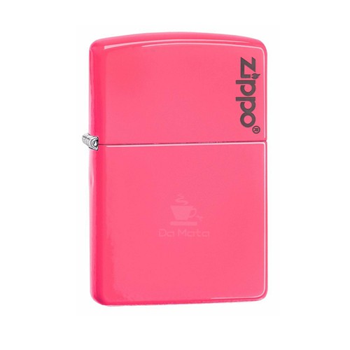 Zippo Navy Matte Rosa Choque