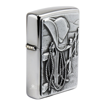 Isqueiro Zippo Resting Cowboy 24879