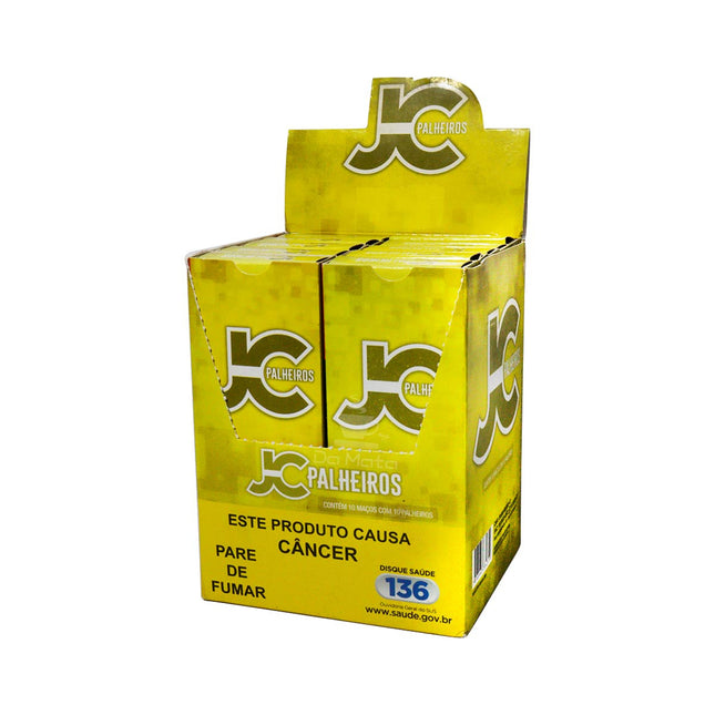 Caixa de Palheiro JC Ouro