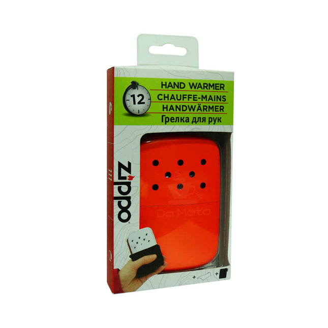 Aquecedor Zippo Hand Laranja