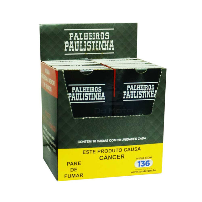 Caixa de Palheiro Paulistinha Mama Cadela
