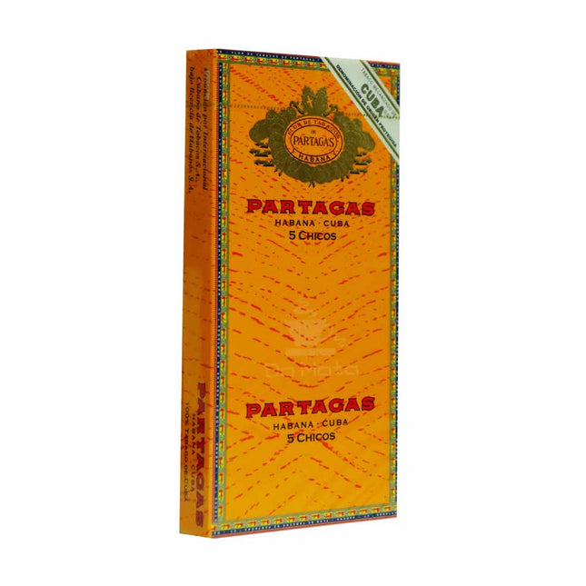 Cigarrilha Partagas 5 Chicos