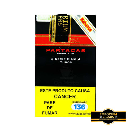 Partagas Serie D No.4 Tubos