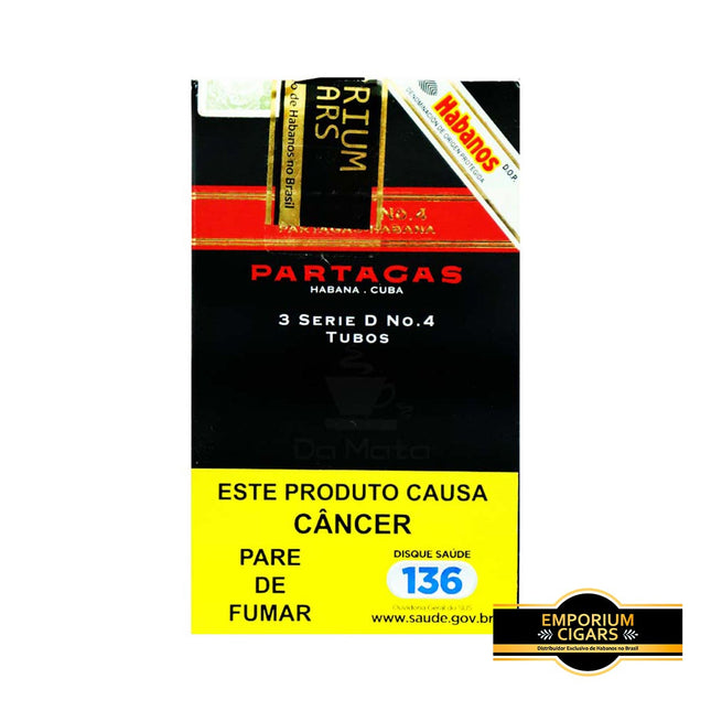 Partagas Serie D No.4 Tubos