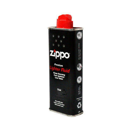 2x Fluido Premium Para Isqueiro Zippo 125 Ml Original